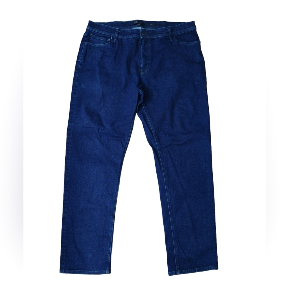 Banana Republic Men’s Slim World Traveler Jeans Colour Rinse Dark Wash 40X32